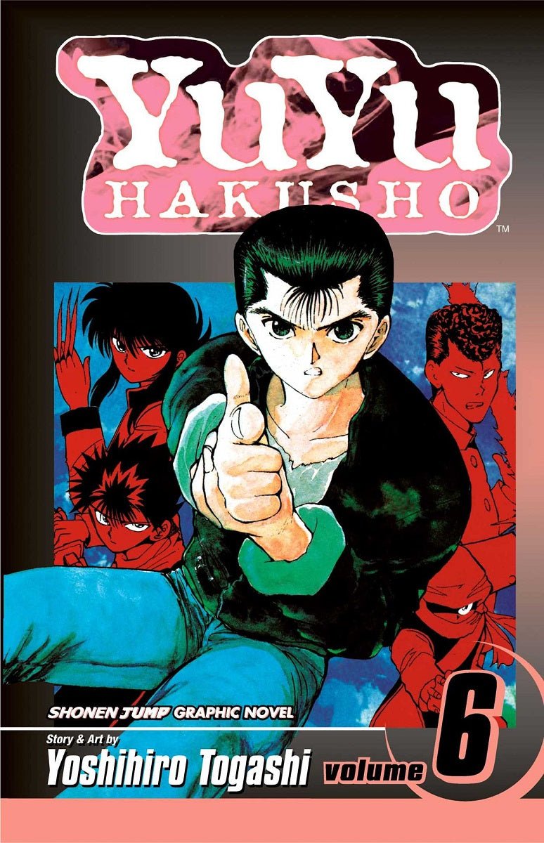 YuYu Hakusho Vol 06 - Walt's Comic Shop