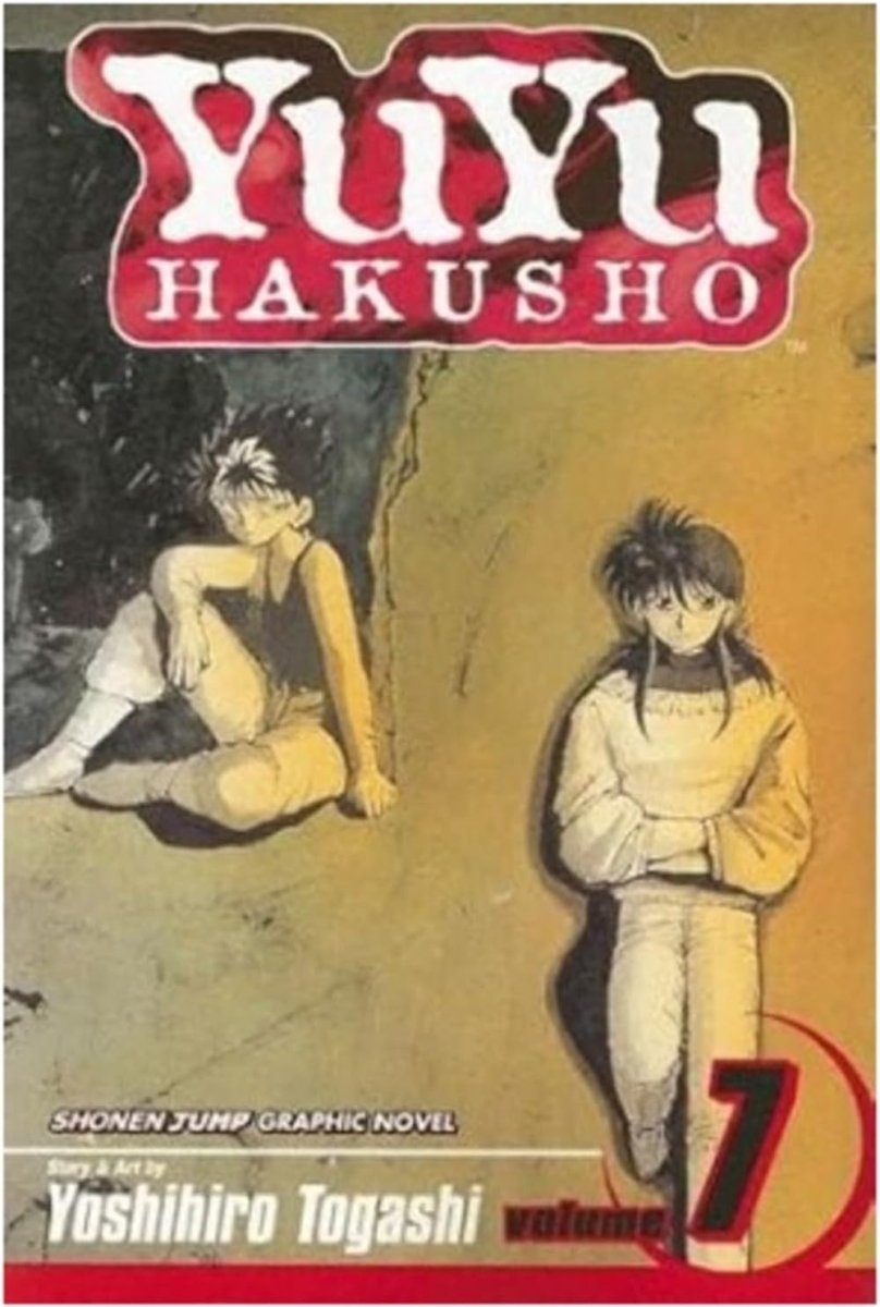 YuYu Hakusho Vol 07 - Walt's Comic Shop