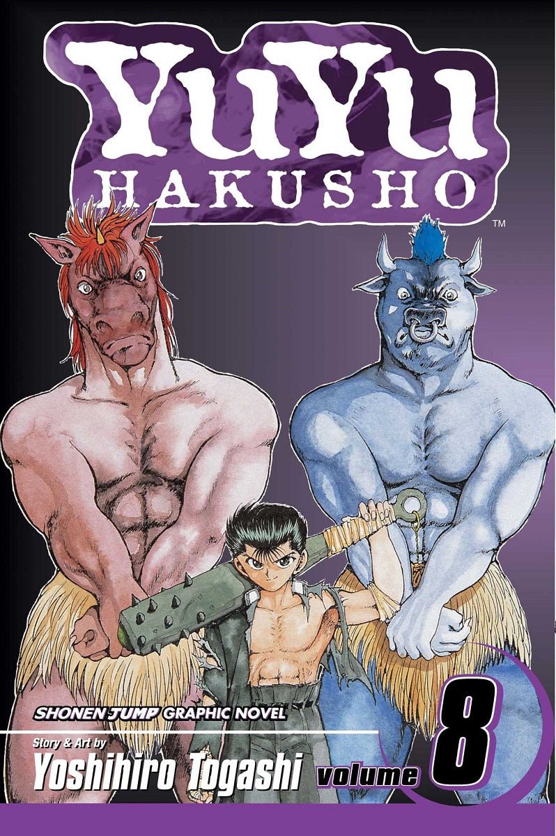 YuYu Hakusho Vol 08 - Walt's Comic Shop