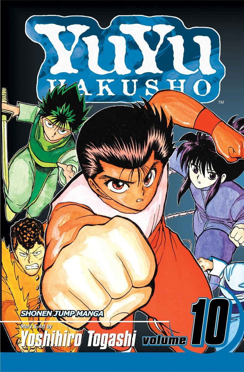 YuYu Hakusho Vol 10 - Walt's Comic Shop