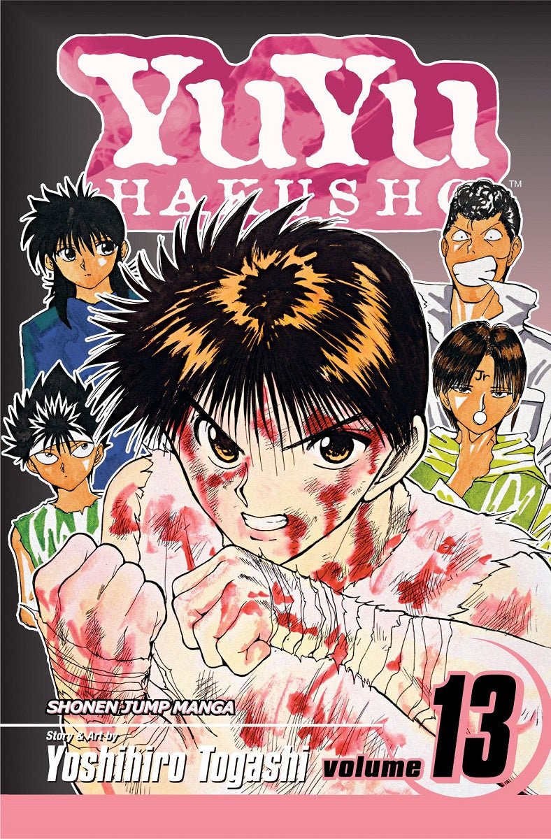 YuYu Hakusho Vol 13 - Walt's Comic Shop