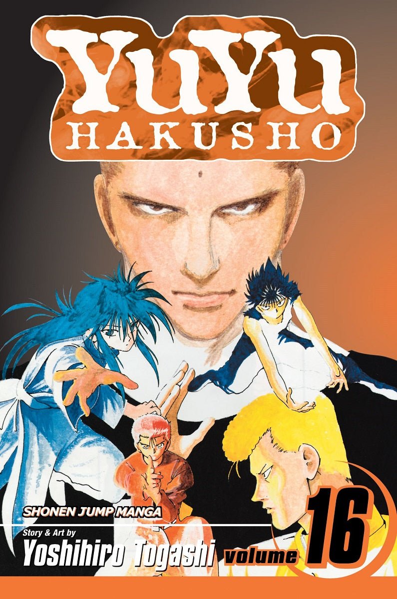 YuYu Hakusho Vol 16 - Walt's Comic Shop