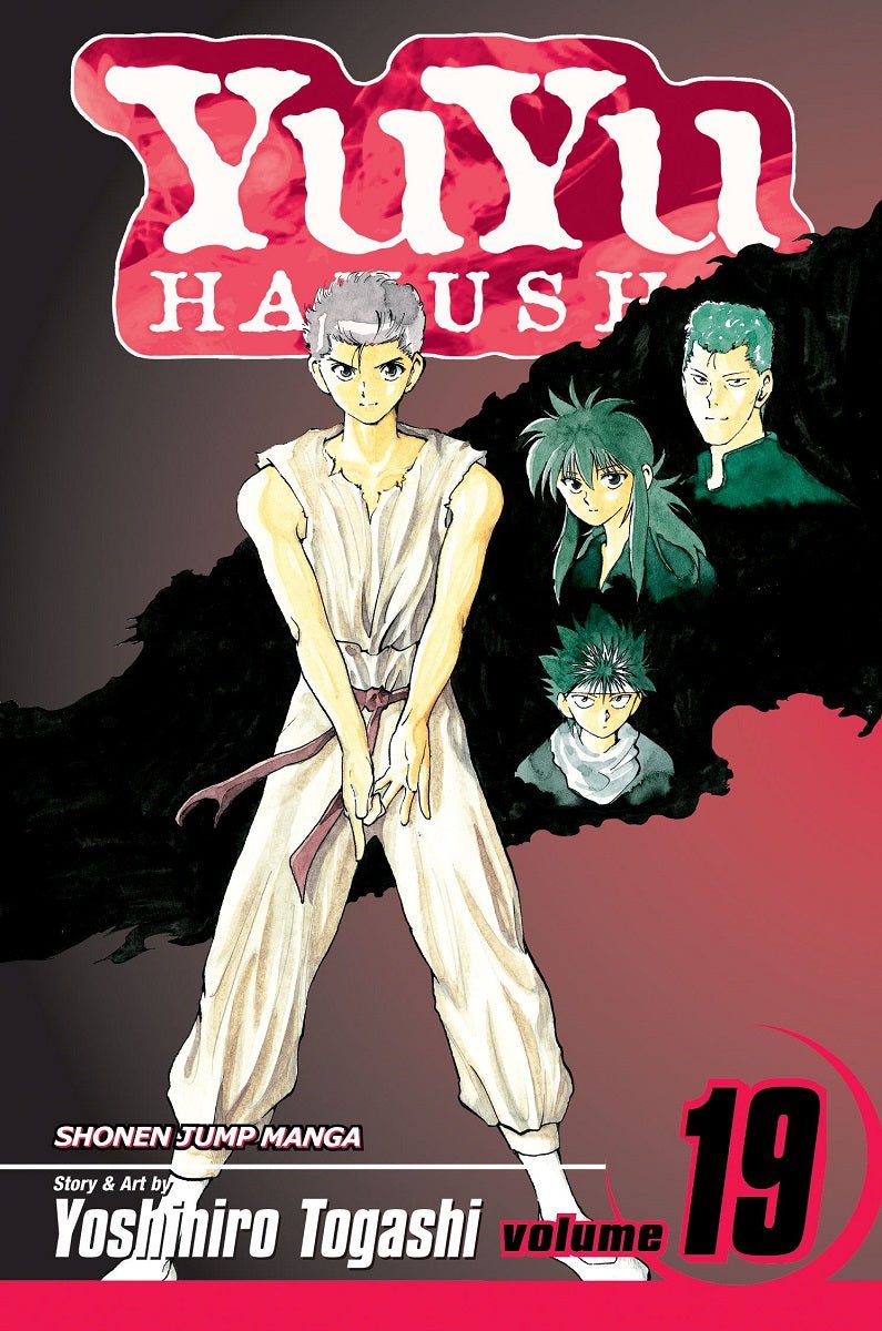 YuYu Hakusho Vol 19 - Walt's Comic Shop