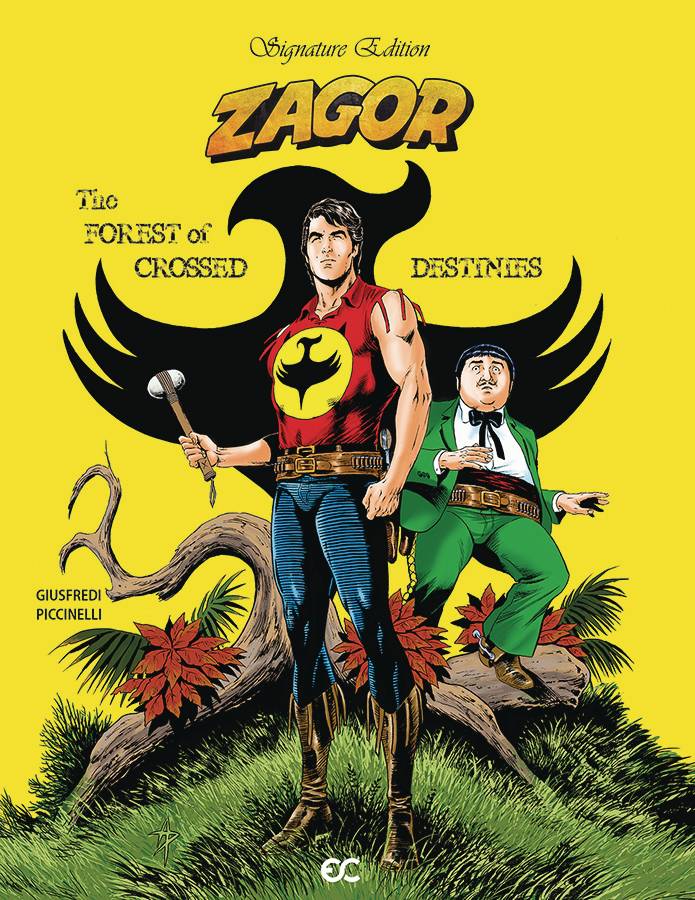 Zagor Forest Of Crossed Destinies Signature Ed *PRE - ORDER* - Walt's Comic Shop