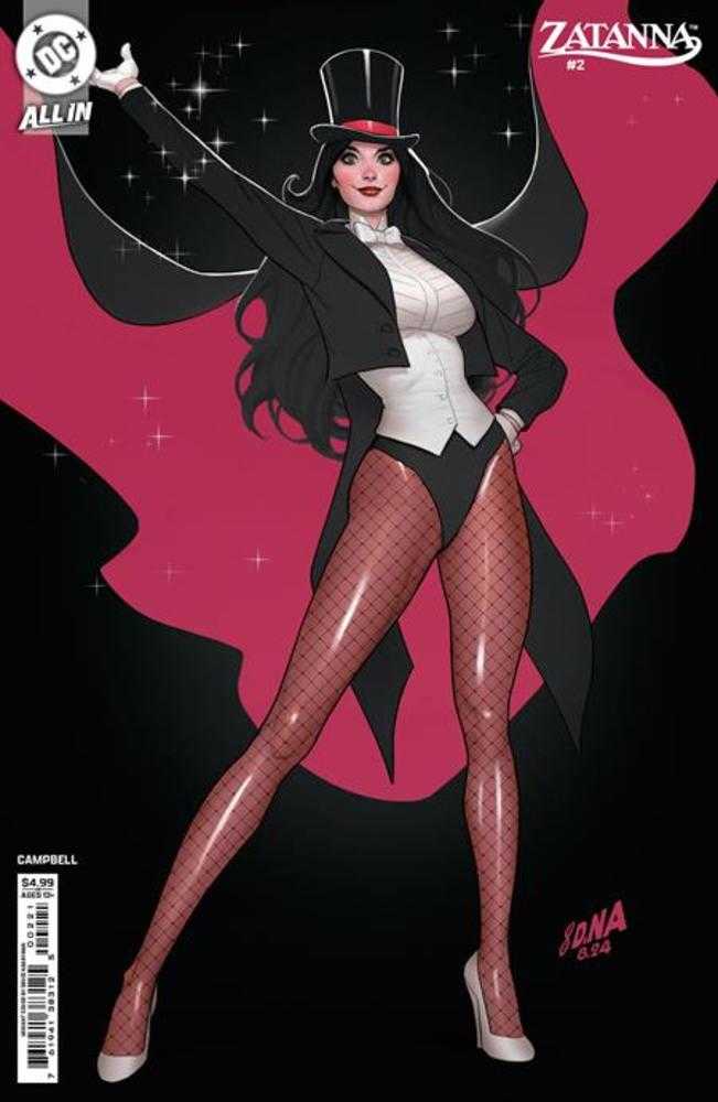 Zatanna #2 (Of 6) Cover B David Nakayama Card Stock Variant - Walt's Comic Shop