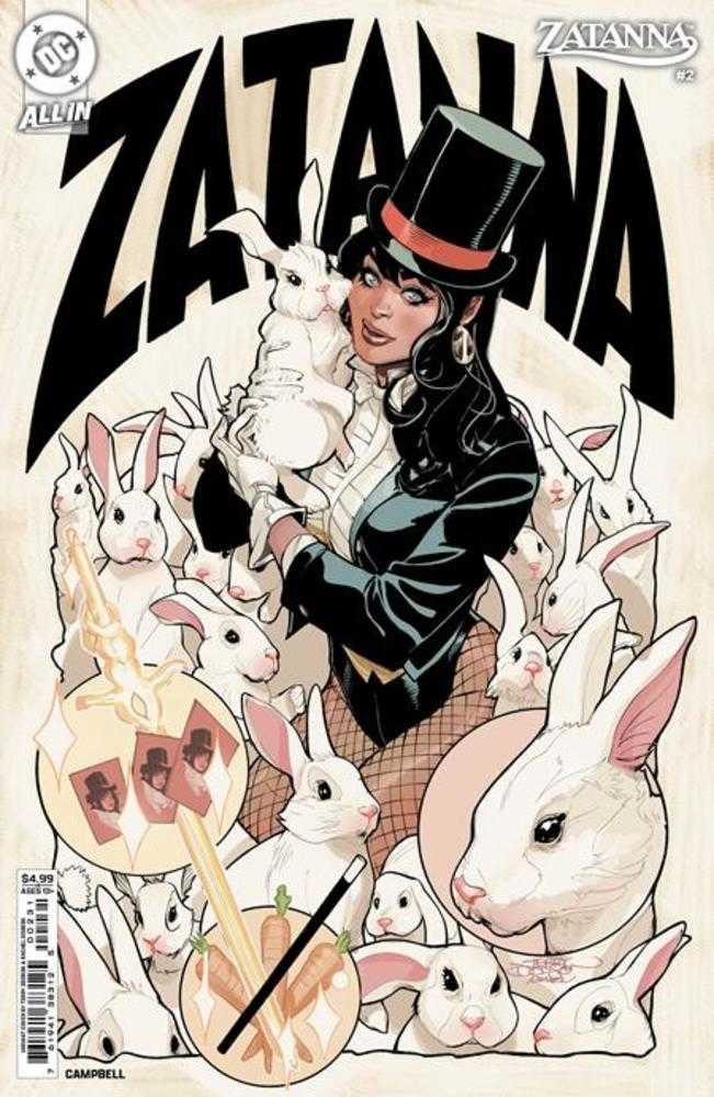 Zatanna #2 (Of 6) Cover C Terry Dodson Card Stock Variant - Walt's Comic Shop