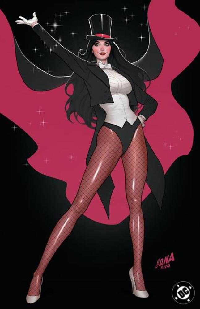 Zatanna #2 (Of 6) Cover E David Nakayama Foil Variant - Walt's Comic Shop