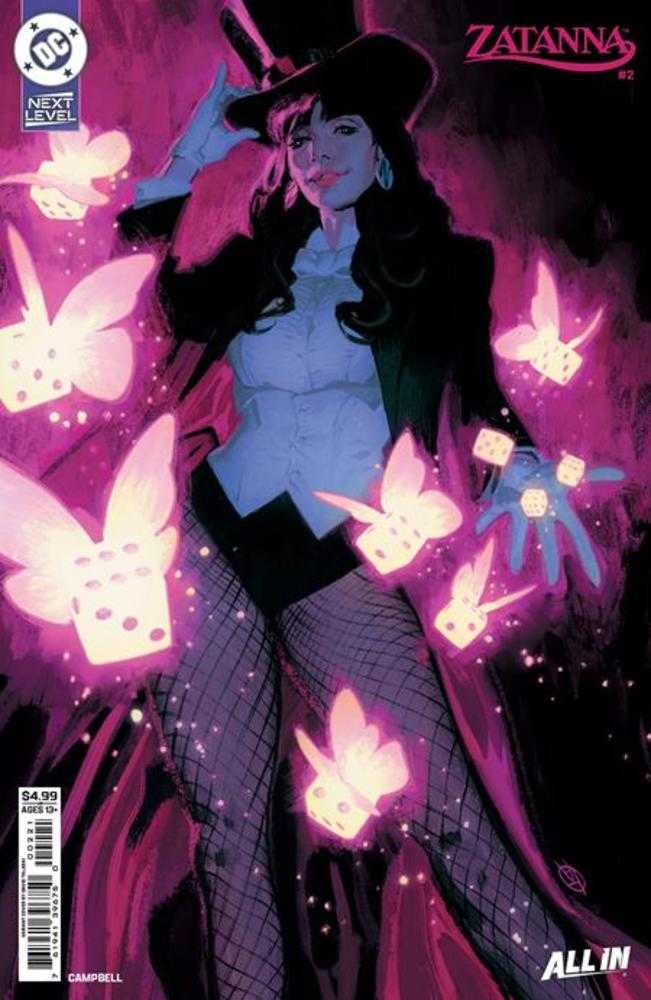 Zatanna (2026) 2 Cover B David Talaski Card Stock Variant - Walt's Comic Shop