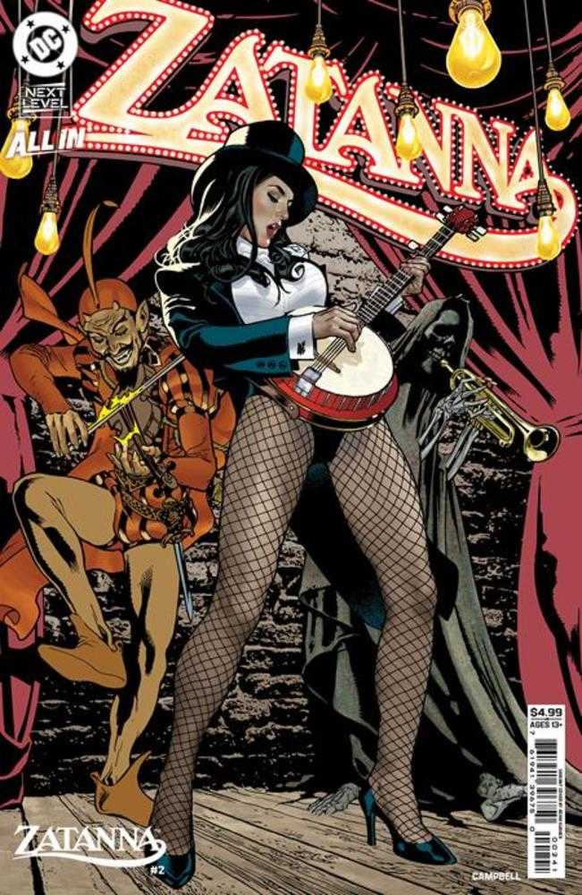 Zatanna (2026) 2 Cover D Adam Hughes Card Stock Variant - Walt's Comic Shop