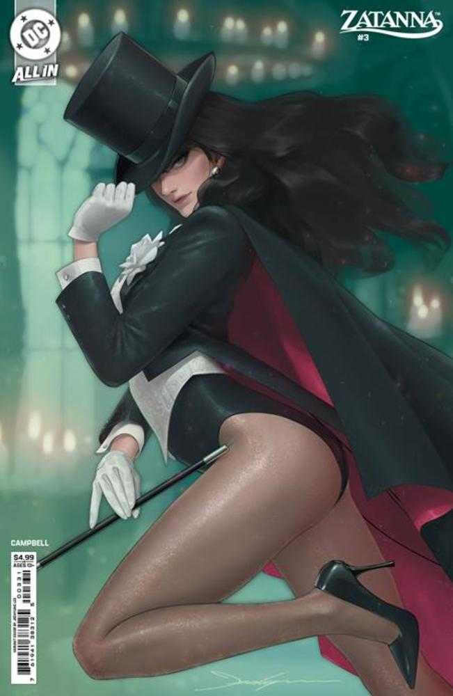 Zatanna #3 (Of 6) Cover C Jeehyung Lee Card Stock Variant - Walt's Comic Shop