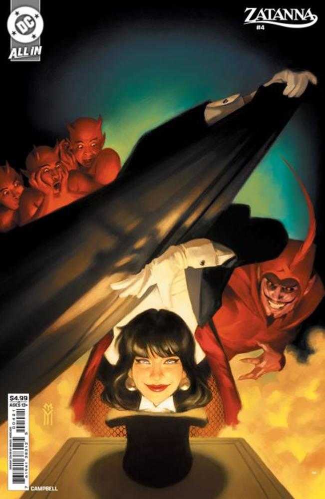 Zatanna 4 (Of 6) Cover C Miguel Mercado Card Stock Variant - Walt's Comic Shop