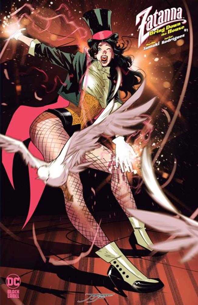 Zatanna Bring Down The House #1 (Of 5) Cover C Jorge Jimenez Variant (Mature) - Walt's Comic Shop