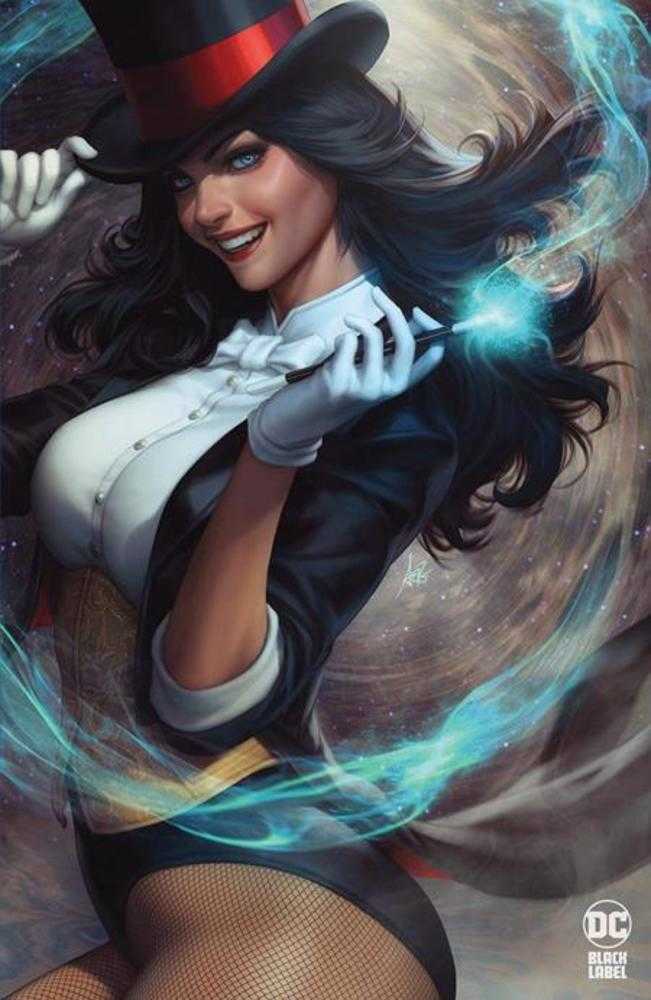 Zatanna Bring Down The House #1 (Of 5) Cover D Stanley Artgerm Lau Foil Variant (Mature) - Walt's Comic Shop