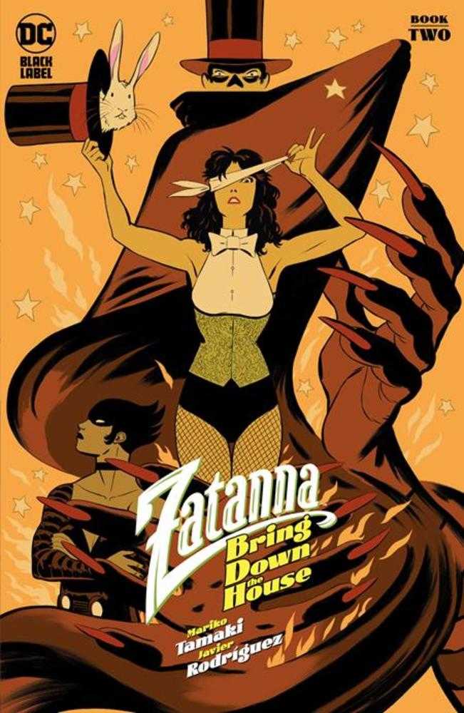 Zatanna Bring Down The House #2 (Of 5) Cover A Javier Rodriguez (Mature) - Walt's Comic Shop