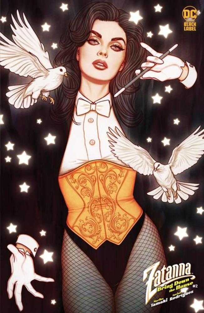 Zatanna Bring Down The House #2 (Of 5) Cover B Jenny Frison Variant (Mature) - Walt's Comic Shop