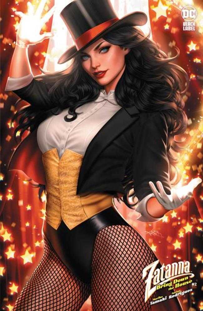 Zatanna Bring Down The House #2 (Of 5) Cover C Ariel Diaz Variant (Mature) - Walt's Comic Shop