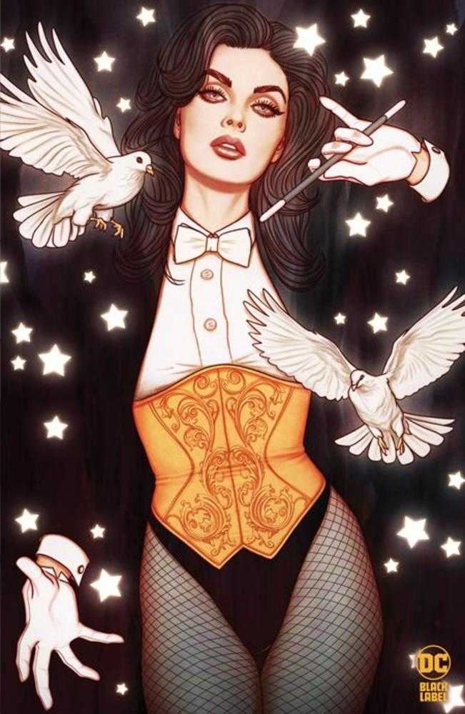 Zatanna Bring Down The House #2 (Of 5) Cover D 1 in 25 Jenny Frison Full Art Variant (Mature) - Walt's Comic Shop