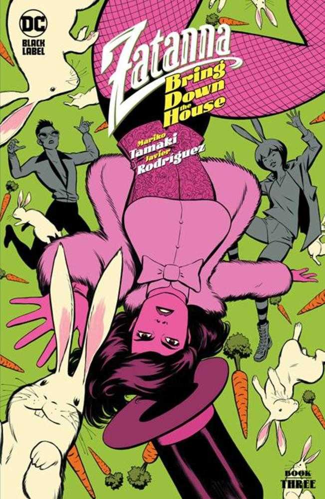 Zatanna Bring Down The House #3 (Of 5) Cover A Javier Rodriguez (Mature) - Walt's Comic Shop