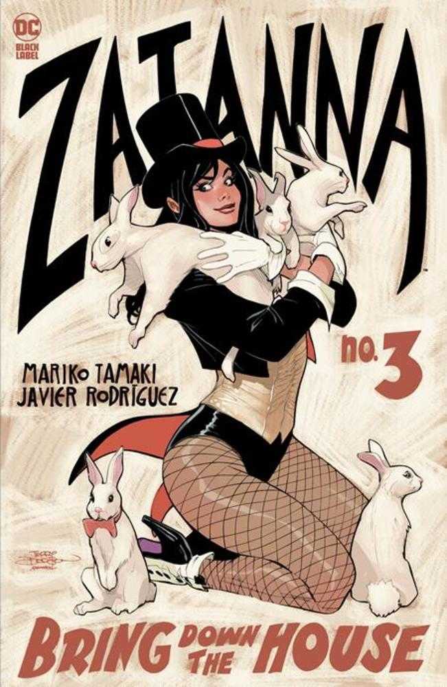 Zatanna Bring Down The House #3 (Of 5) Cover B Terry Dodson Variant (Mature) - Walt's Comic Shop