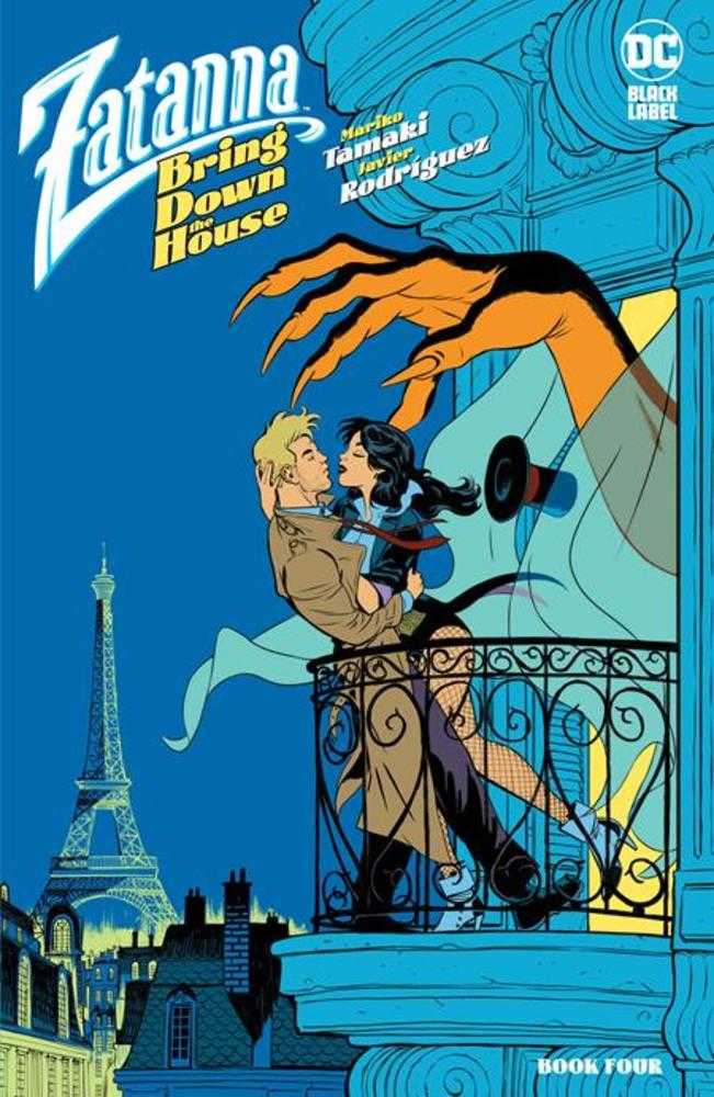 Zatanna Bring Down The House #4 (Of 5) Cover A Javier Rodriguez (Mature) - Walt's Comic Shop