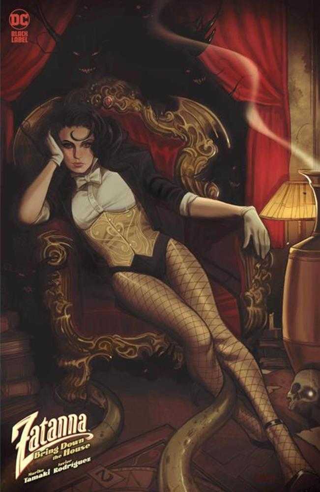 Zatanna Bring Down The House #4 (Of 5) Cover C Joshua Sway Swaby Variant (Mature) - Walt's Comic Shop