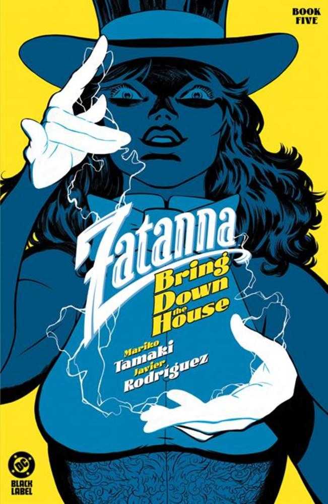 Zatanna Bring Down The House #5 (Of 5) Cover A Javier Rodriguez (Mature) - Walt's Comic Shop