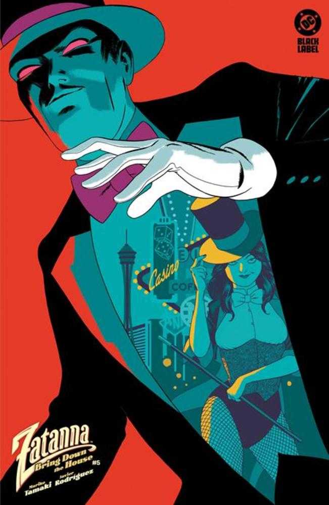 Zatanna Bring Down The House #5 (Of 5) Cover B Marcos Martin Variant (Mature) - Walt's Comic Shop