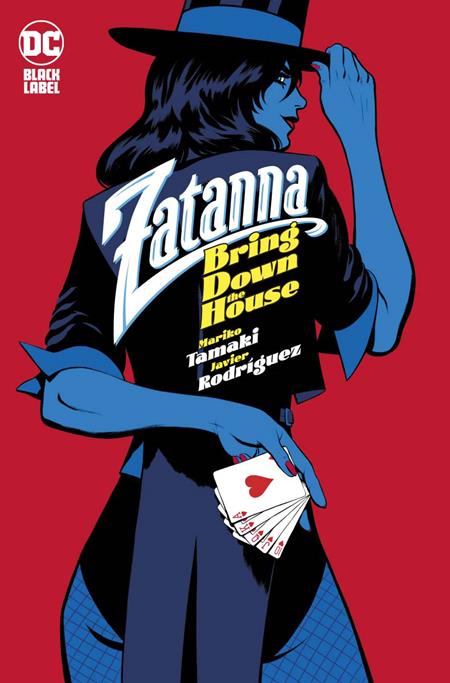 Zatanna: Bring Down The House HC *PRE - ORDER* - Walt's Comic Shop