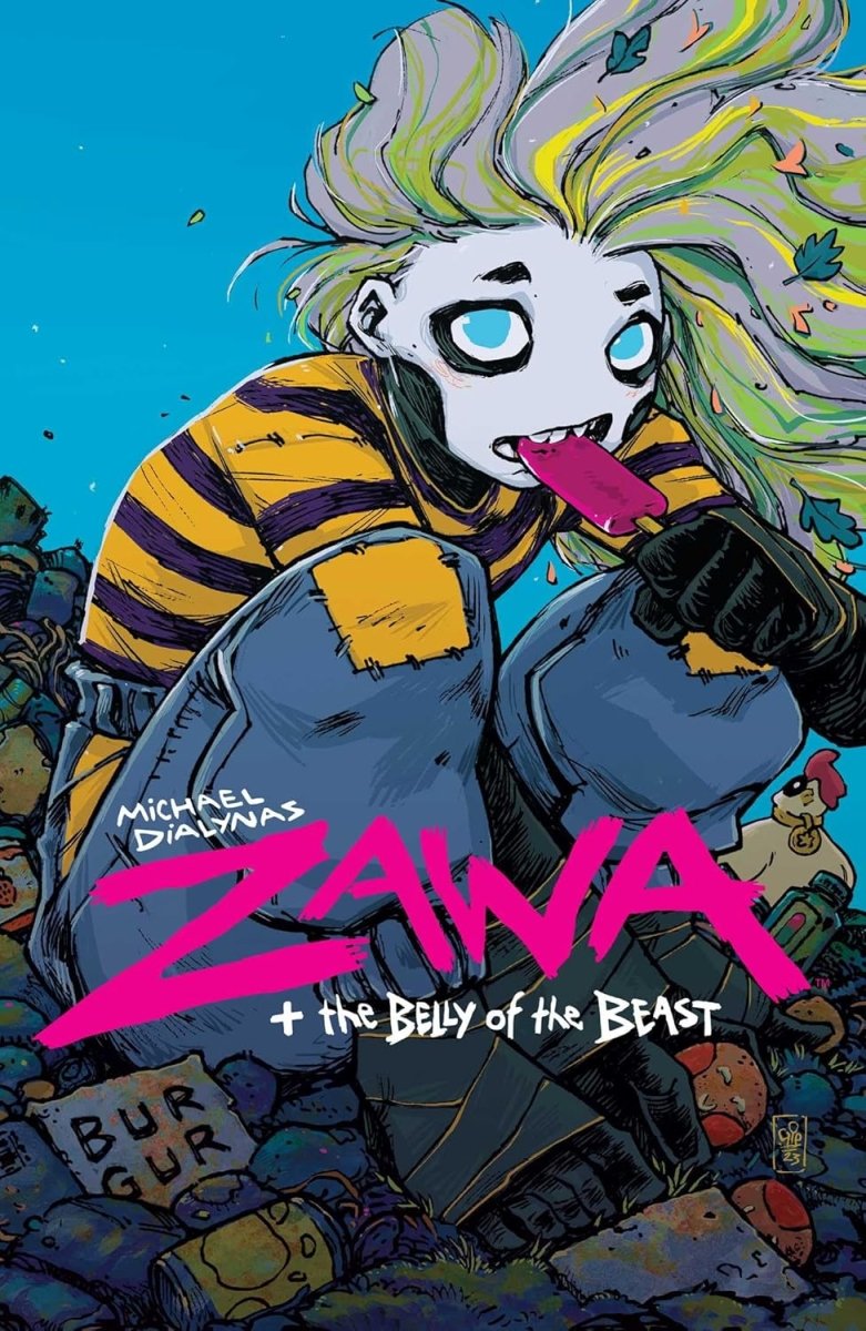 Zawa + The Belly Of The Beast TP - Walt's Comic Shop