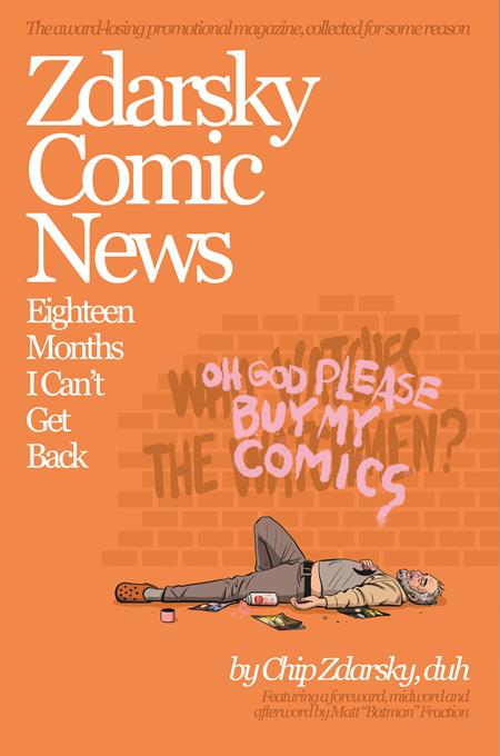Zdarsky Comic News Eighteen Months I Can't Get Back TP