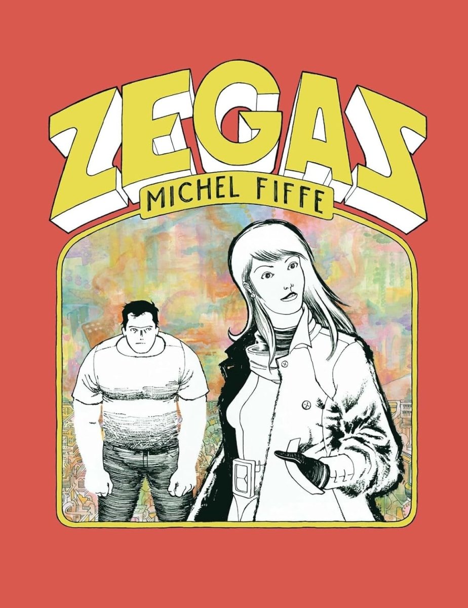 Zegas By Michel Fiffe GN TP - Walt's Comic Shop