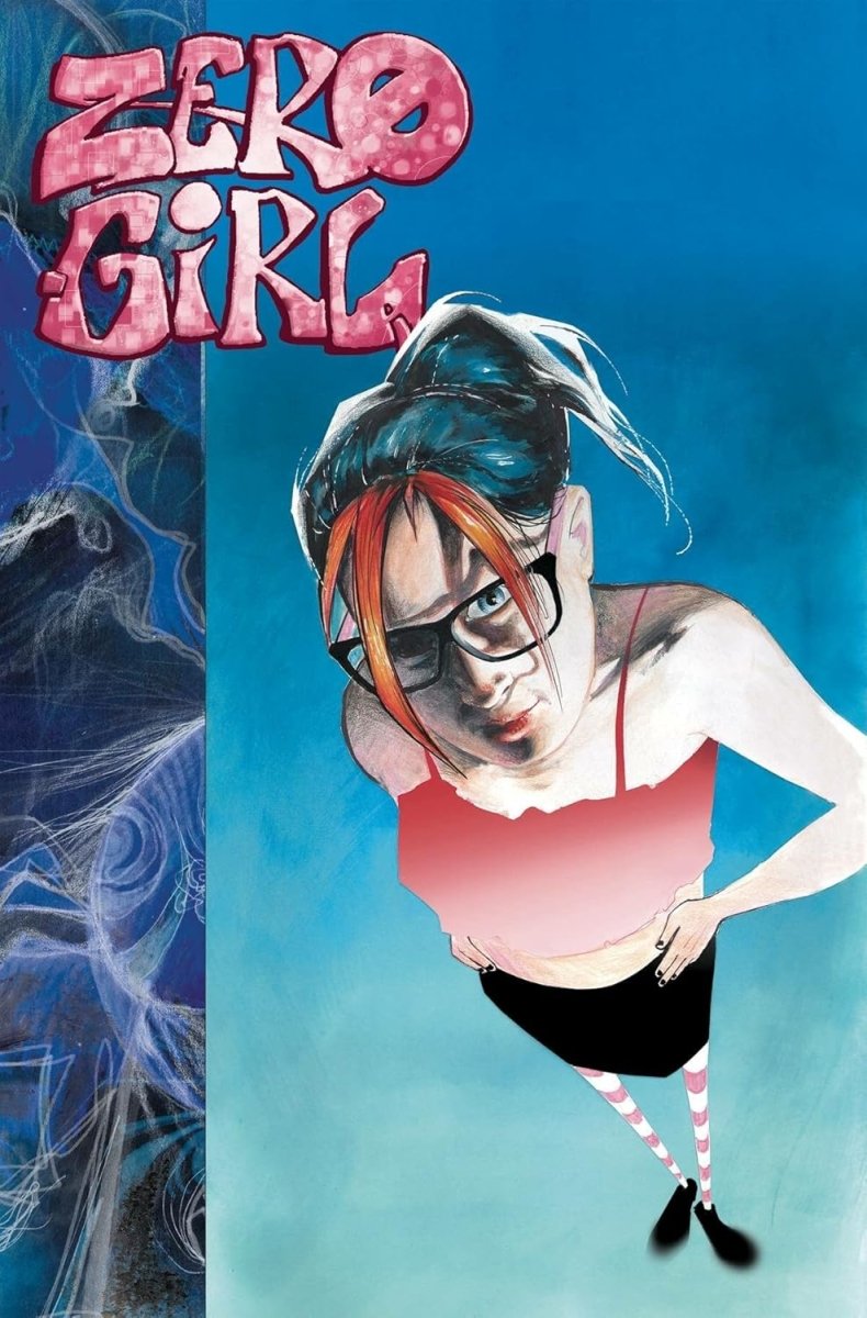 Zero Girl TP by Sam Kieth - Walt's Comic Shop