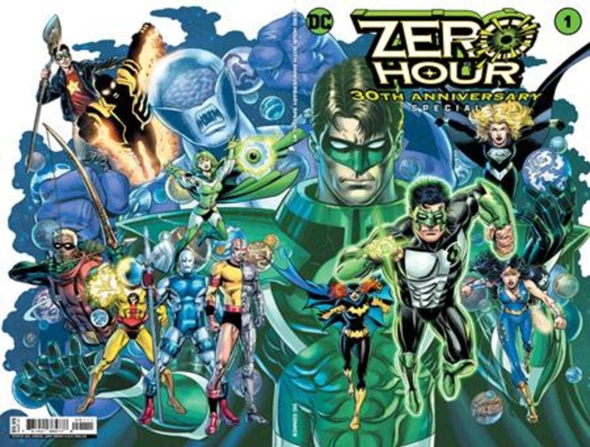 Zero Hour 30th Anniversary Special #1 (One Shot) Cover A Dan Jurgens & Jerry Ordway Wraparound - Walt's Comic Shop