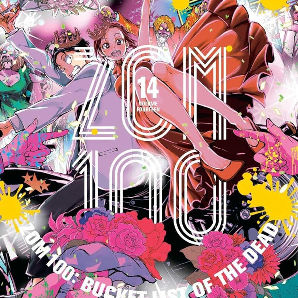 ZOM 100 Bucket List Of The Dead GN Vol 14 - Walt's Comic Shop €13.49