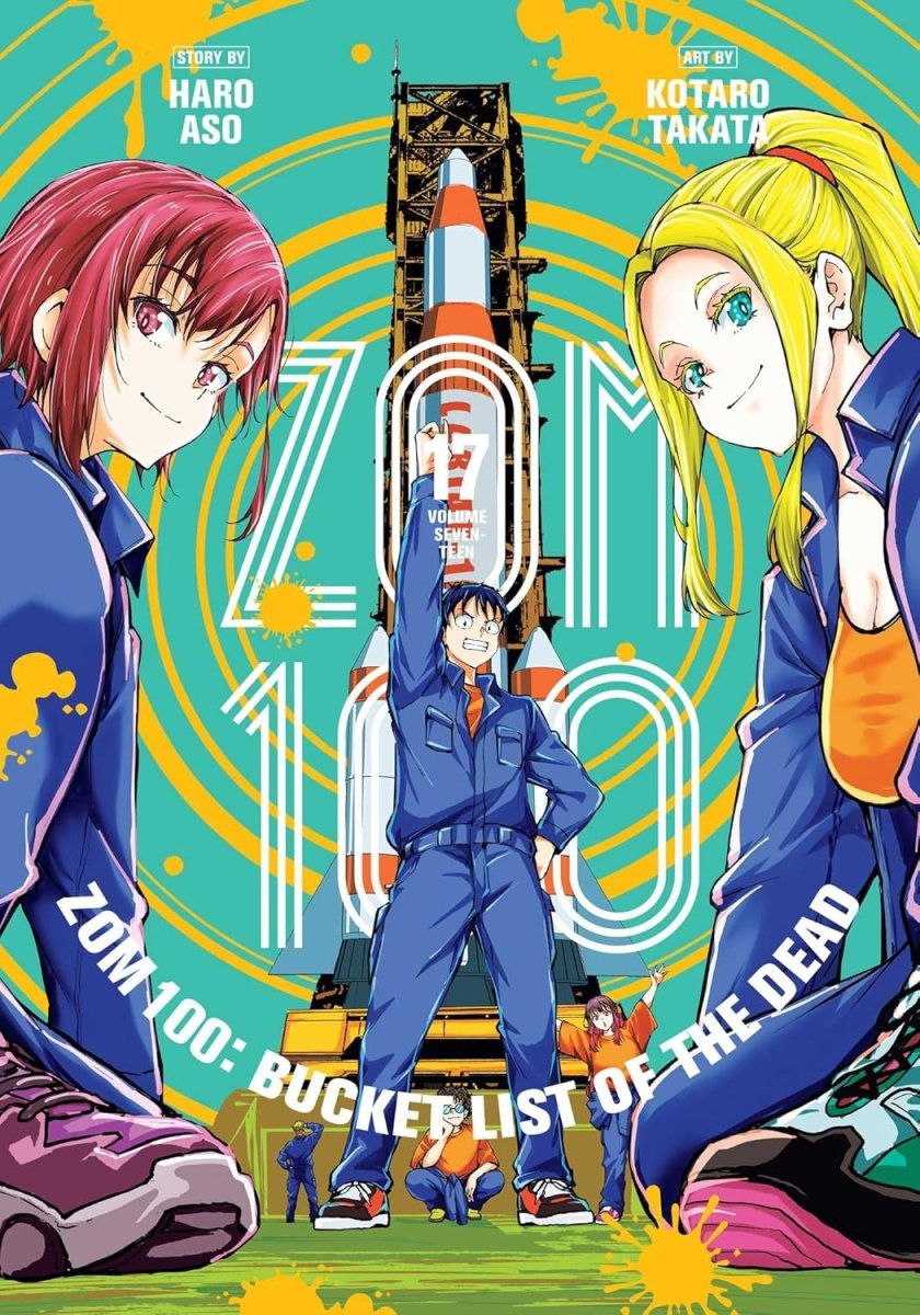 Zom 100 Bucket List Of The Dead Manga Volumes - Walt's Comic Shop
