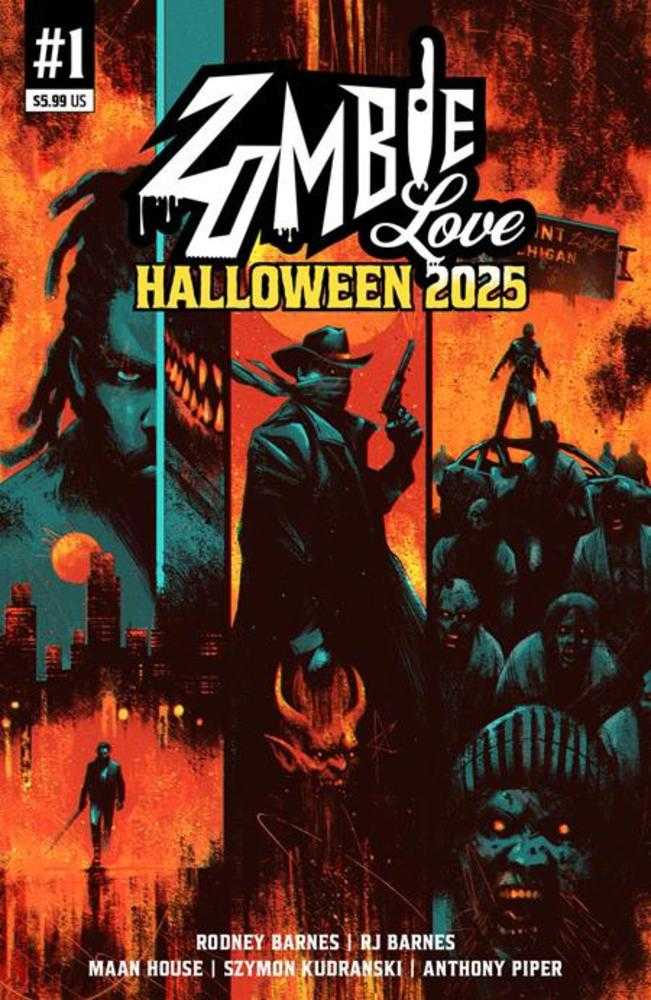 Zombie Love Halloween 2025 1 (One Shot) - Walt's Comic Shop