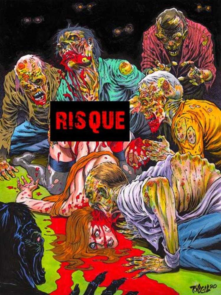 Zombie Terror 1 Undead Special (One Shot) Cover D Tim Vigil Nsfw Variant (Mature) *one per customer* - Walt's Comic Shop