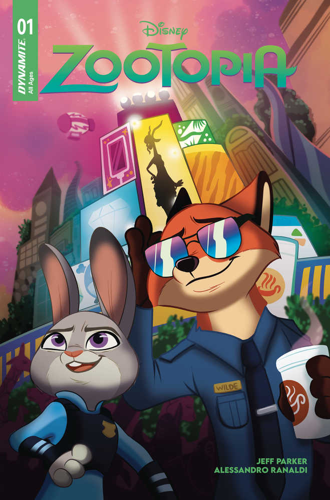 Zootopia #1 Cover A Forstner - Walt's Comic Shop