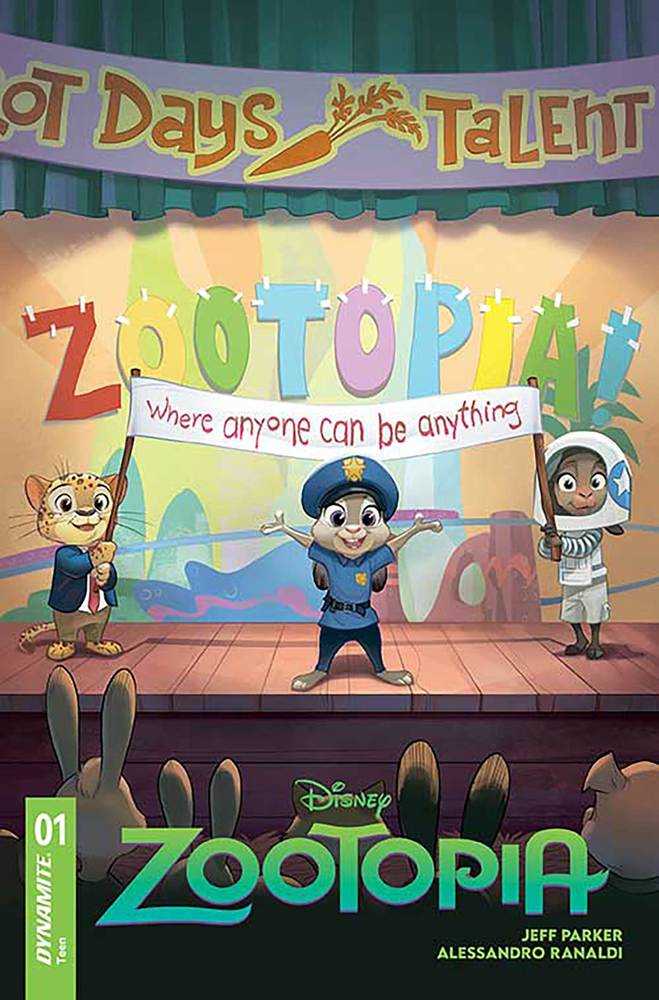 Zootopia #1 Cover U 5 Copy Foc Variant Edition Storybook Trade Dress Foil - Walt's Comic Shop