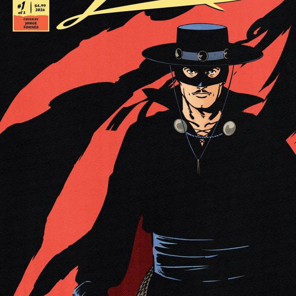 Zorro #1 Cover A (Fornés)