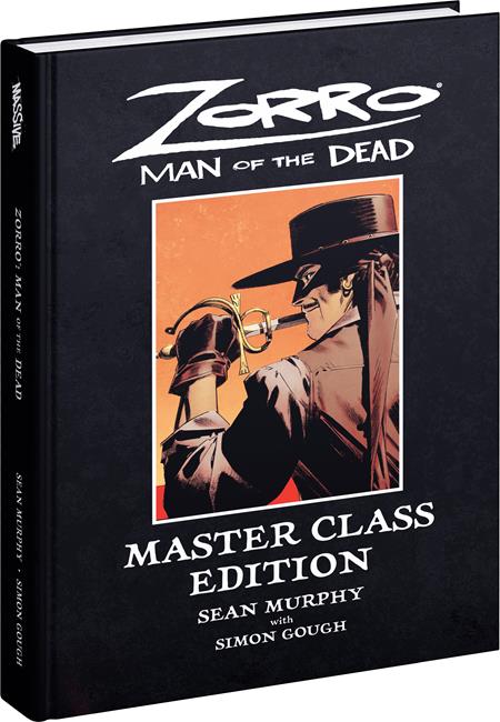 Zorro HC Vol 01 Man Of The Dead Master Class Retailer Exclusive *PRE - ORDER* - Walt's Comic Shop