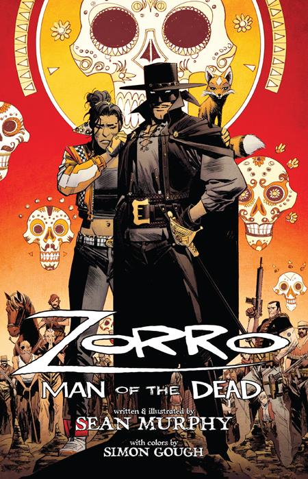Zorro TP Vol 01 Man Of The Dead - Walt's Comic Shop