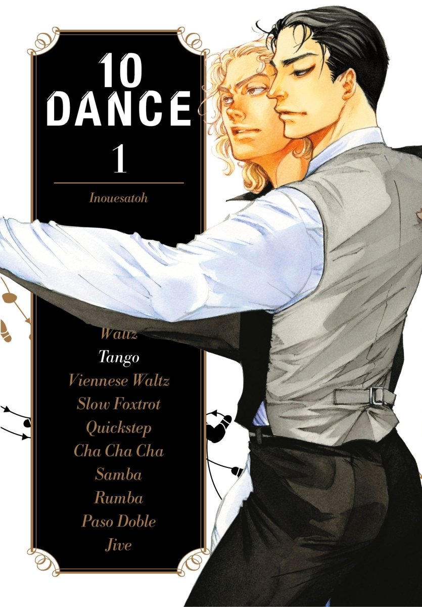 10 Dance Vol 01 - Walt's Comic Shop