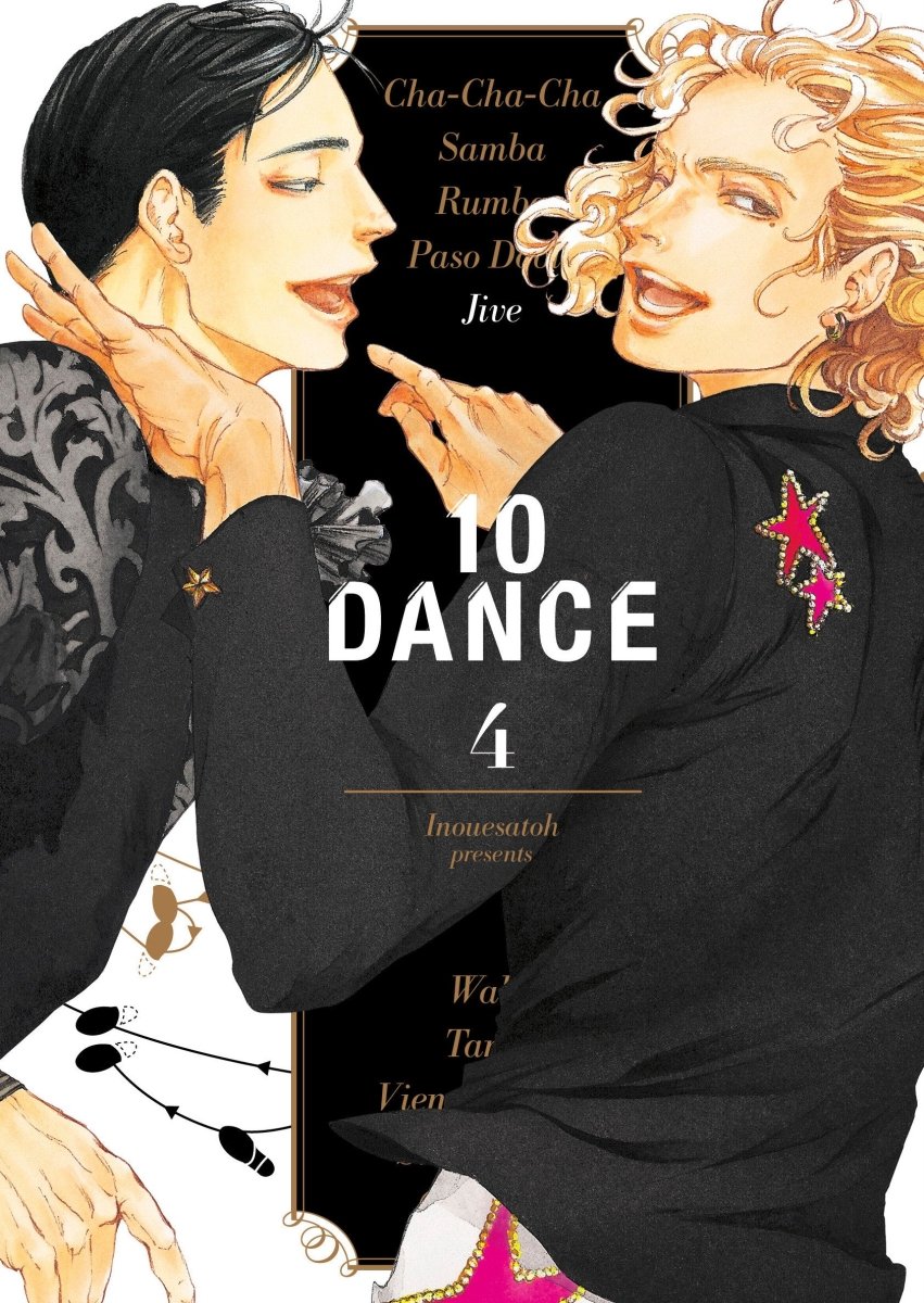 10 Dance Vol 04 - Walt's Comic Shop