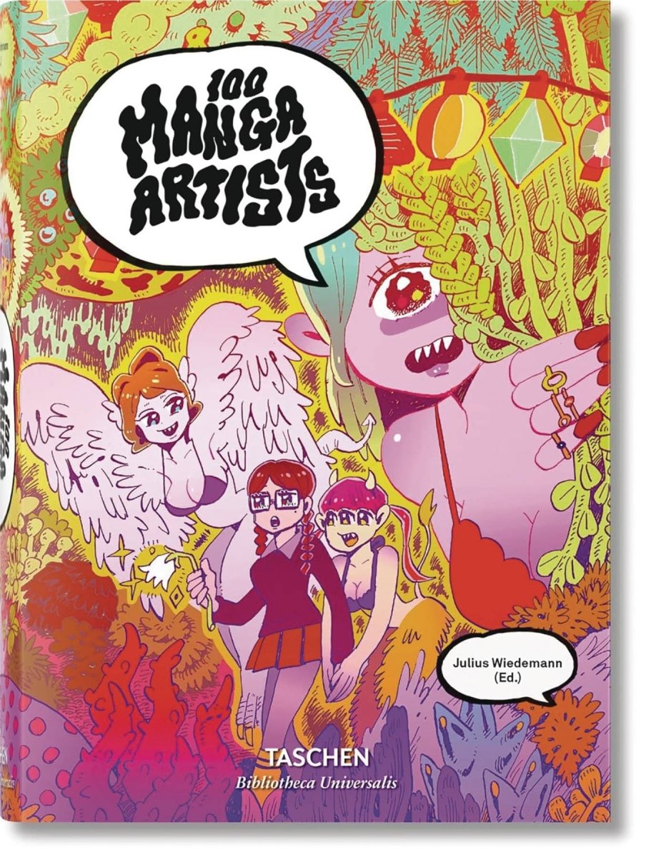 100 Manga Artists HC Bibliotheca Edition New Printing - Walt's Comic Shop