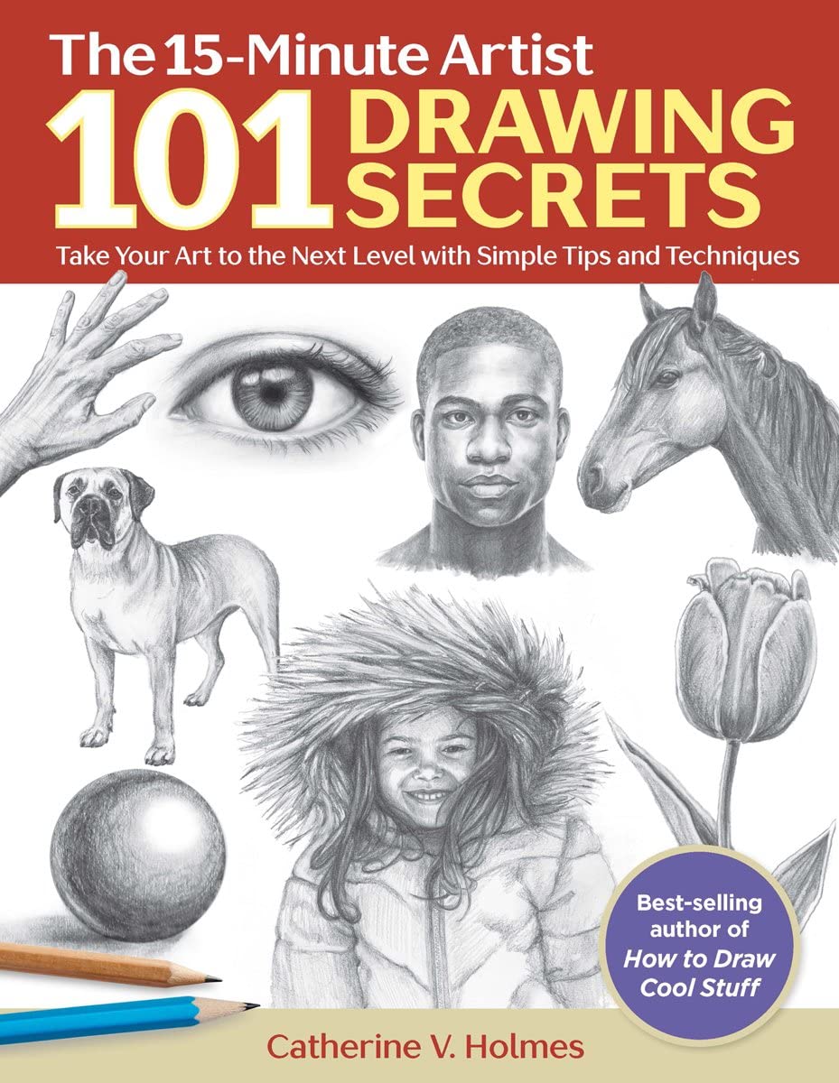 101 Drawing Secrets SC - Walt's Comic Shop