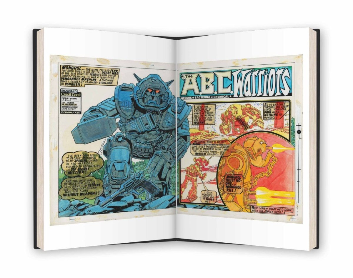 2000 AD Art Of Mick McMahon Apex Edition HC - Walt's Comic Shop