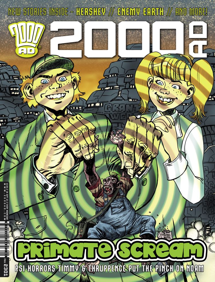 2000 AD Prog #2301 - Walt's Comic Shop