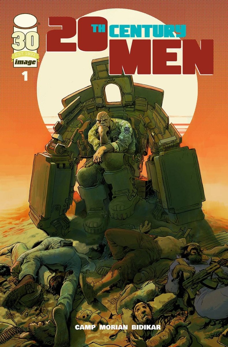 20th Century Men #1 (Of 6) Cover A Morian - Walt's Comic Shop