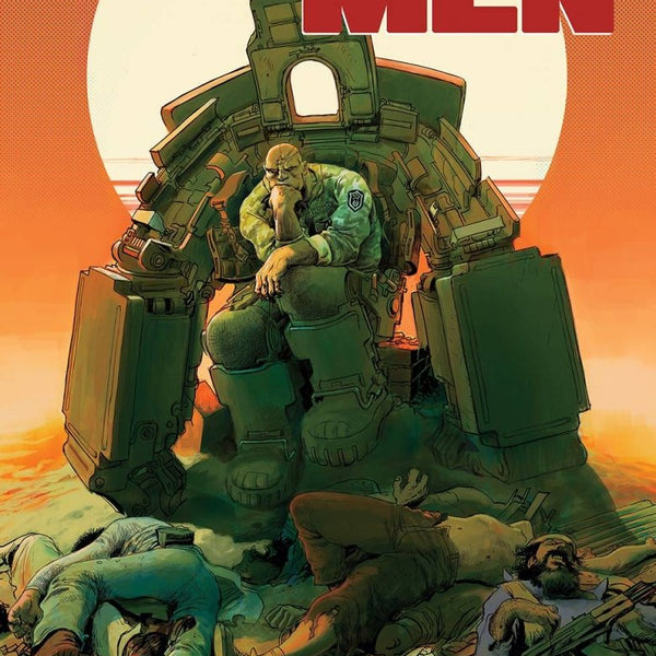 チャレンジ　米軍　アメコミデザイン 20th Century Men TP - Walt's Comic Shop €24.99